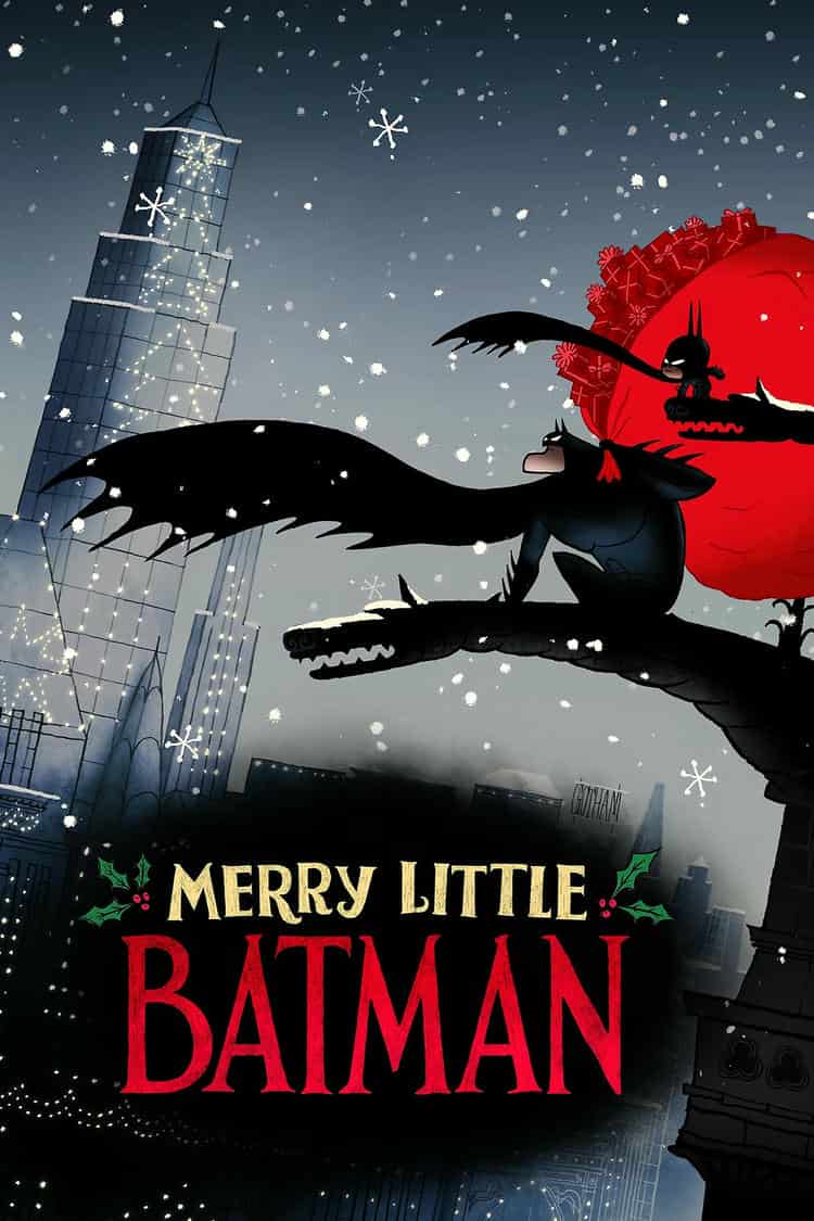 Poster for Merry Little Batman